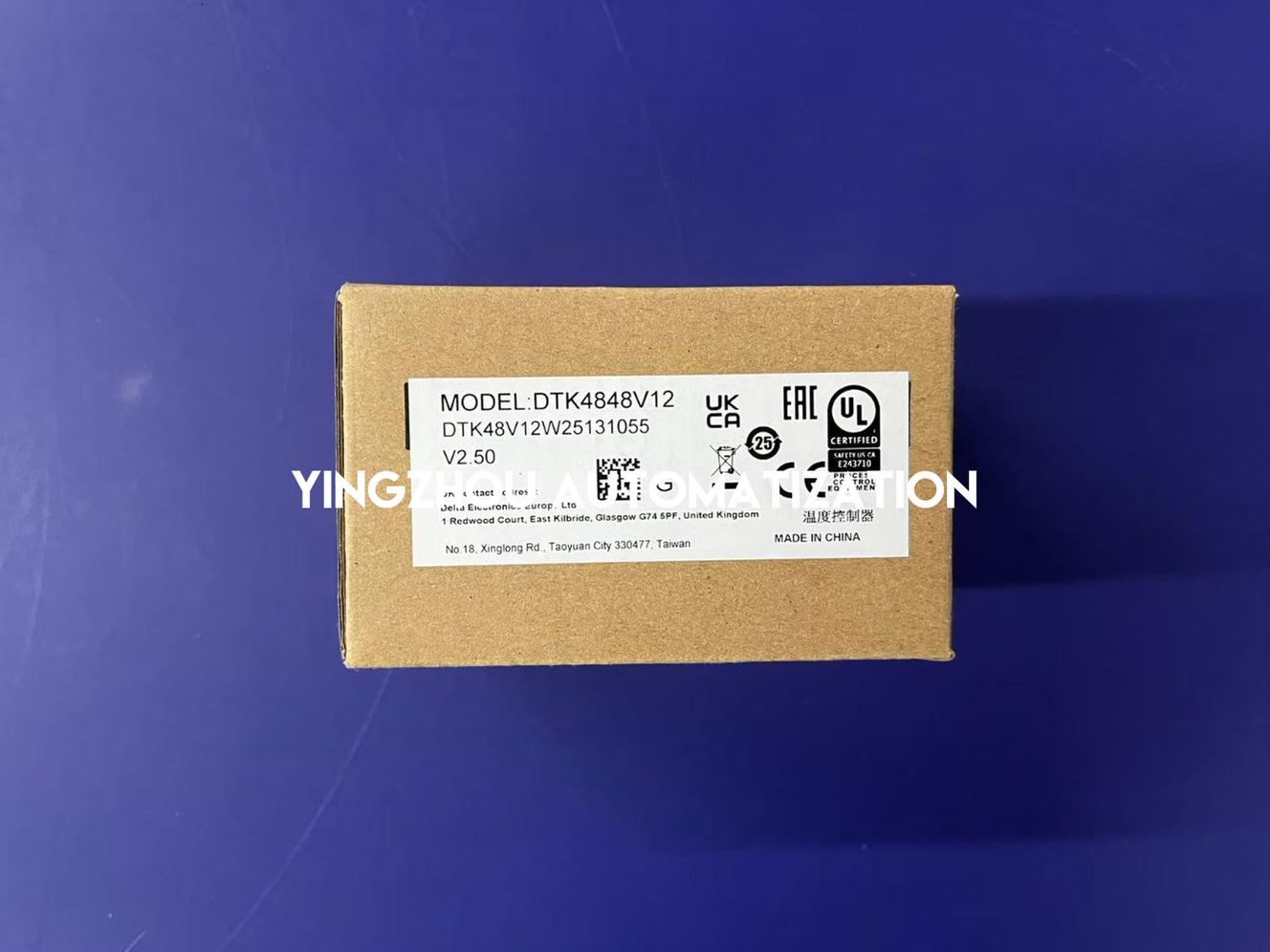 Delta DTK Series DTK4848V12 Temperature Controller - 1/16 DIN, 12V DC Voltage Pulse Output-YingZhou Automatization