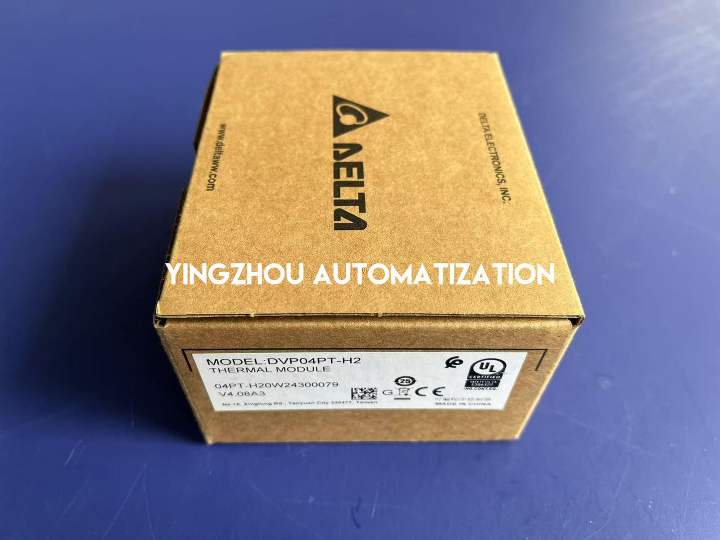 Delta DVP-EH3 Series DVP04PT-H2 Temperature Module - 4-Channel RTD Input (PT100/PT1000)-YingZhou Automatization