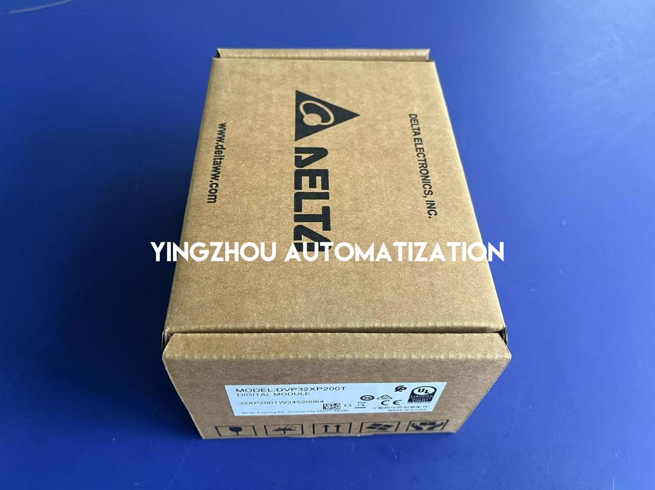 Delta DVP-ES2 DVP32XP200T PLC - 32-Point CPU, 100-240VAC, Transistor Output (NPN)-YingZhou Automatization
