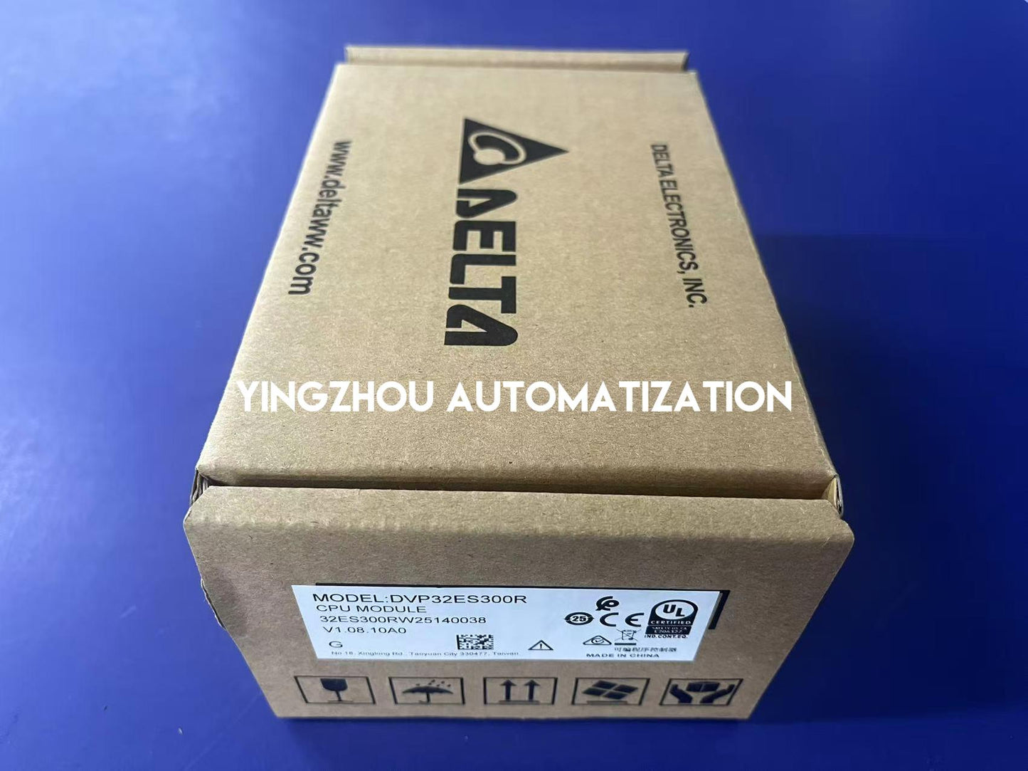 Delta DVP-ES3 Series PLC CPU DVP32ES300R - 32-Point (16DI/16DO Relay), Built-in Ethernet & CANopen-YingZhou Automatization