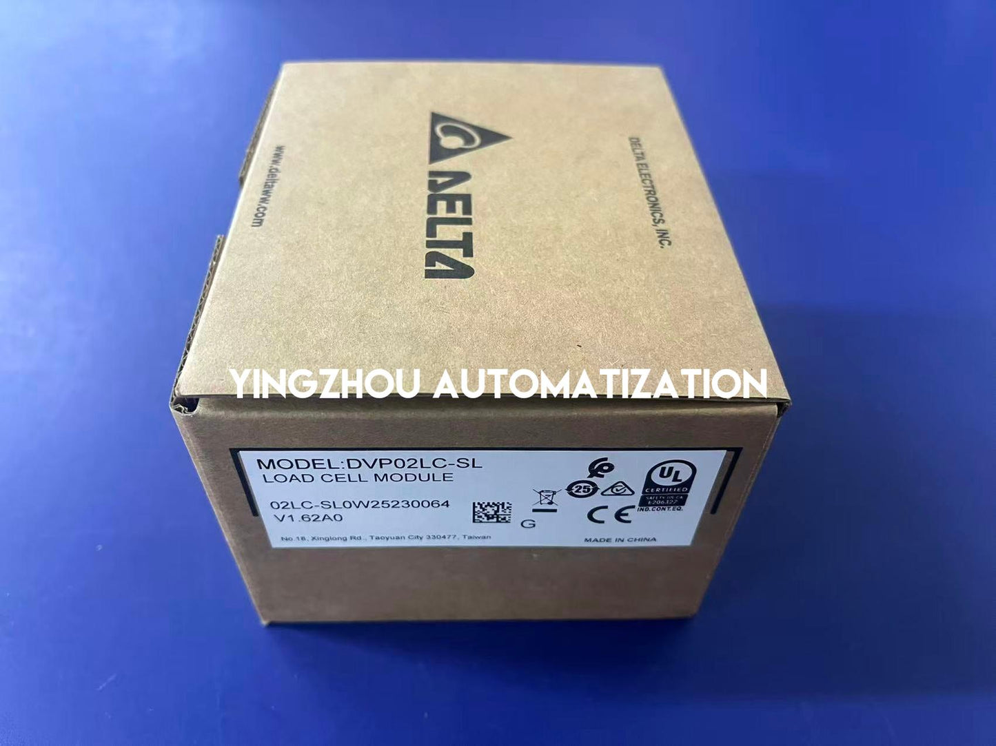 Delta DVP-S Series DVP02LC-SL Load Cell Module - 2 Channels, 24-bit Resolution, Left-Side High Speed-YingZhou Automatization