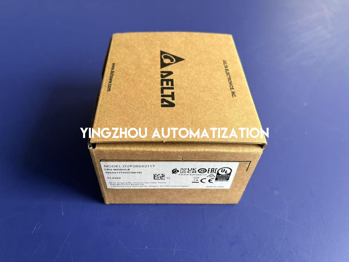 Delta DVP-S Series DVP28SS211T PLC CPU Module-YingZhou Automatization