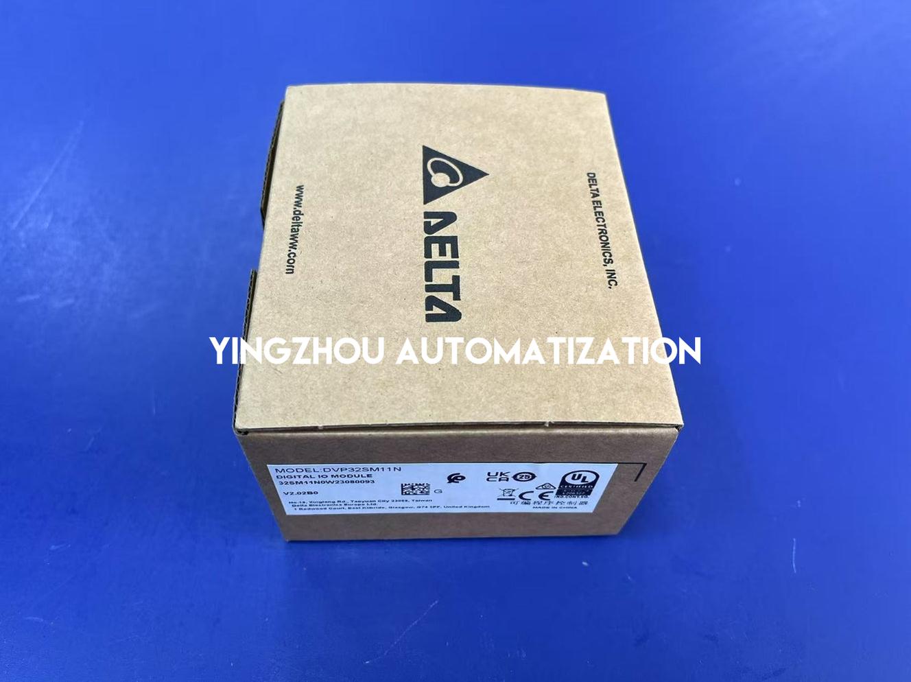 Delta DVP-S Series DVP32SM11N Digital Input Module - 32-Point DC Input-YingZhou Automatization