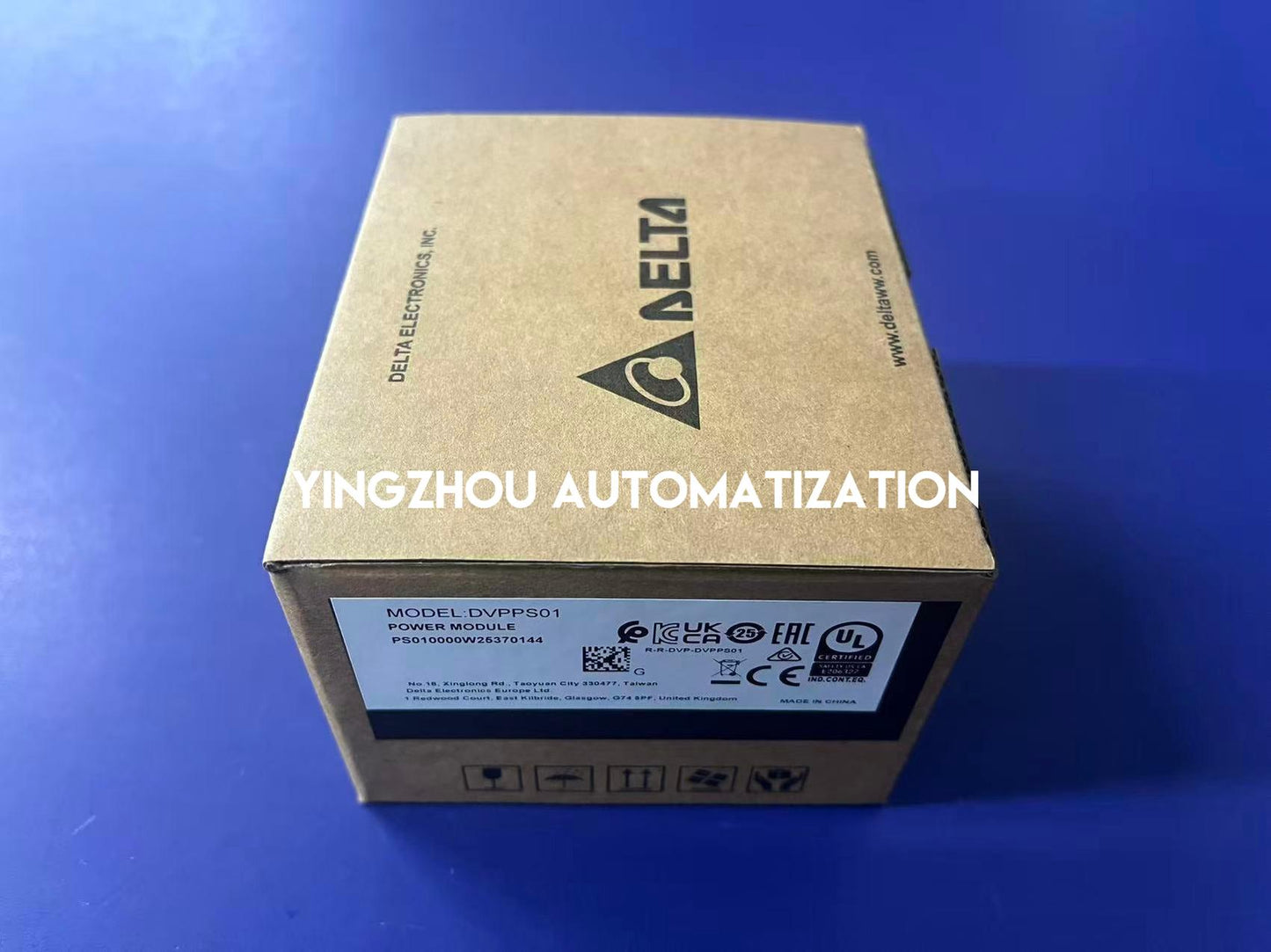 Delta DVP-S Series PLC Power Supply Module DVPPS01 - 100-240VAC Input, 24VDC 1A Output-YingZhou Automatization