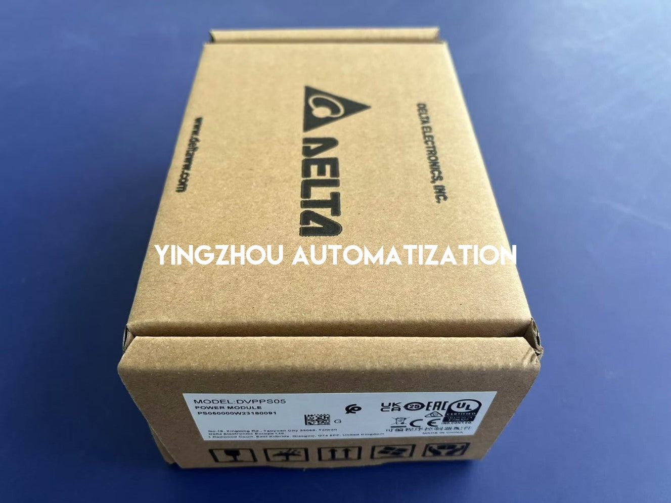 Delta DVP Series PLC Power Supply DVPPS05 - 24VDC, 5A, 120W DIN Rail Mount-YingZhou Automatization