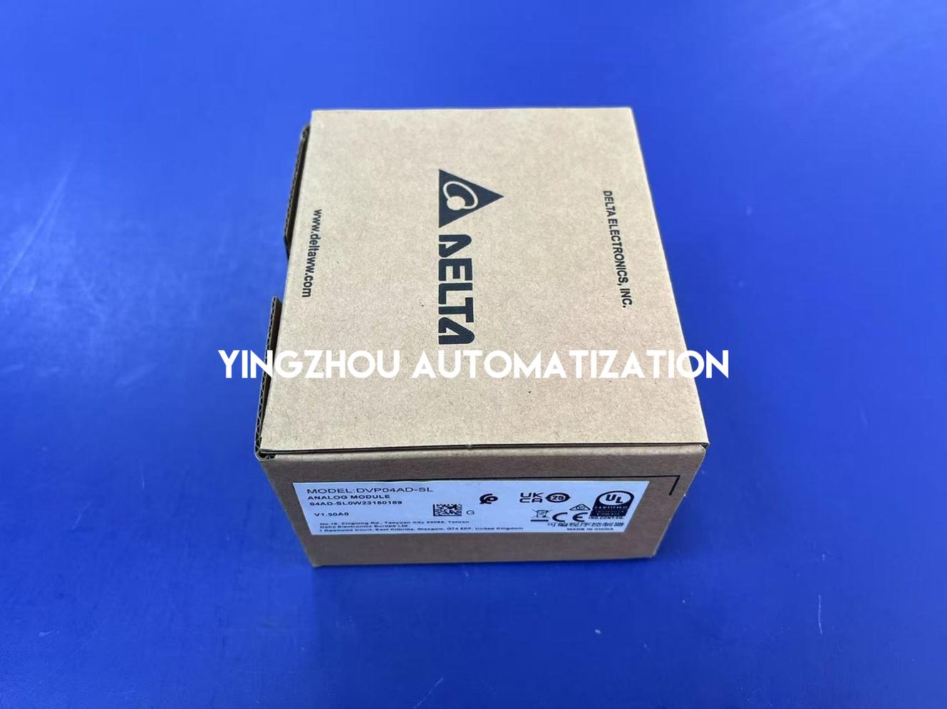 Delta DVP04AD-SL DVP-S Series Analog Input Module | 4-Channel High-Resolution Analog-to-Digital Unit | Brand New Original-YingZhou Automatization