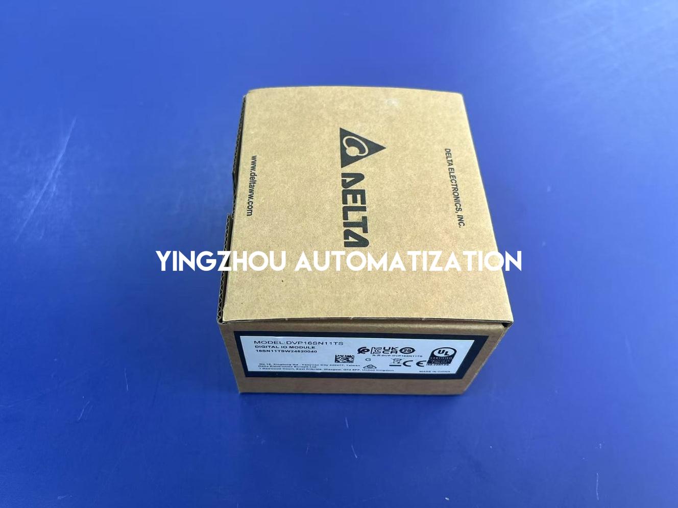 Delta DVP16SN11TS S Series Digital Output Extension Module | 16-Point Transistor Output Unit | Brand New Original-YingZhou Automatization