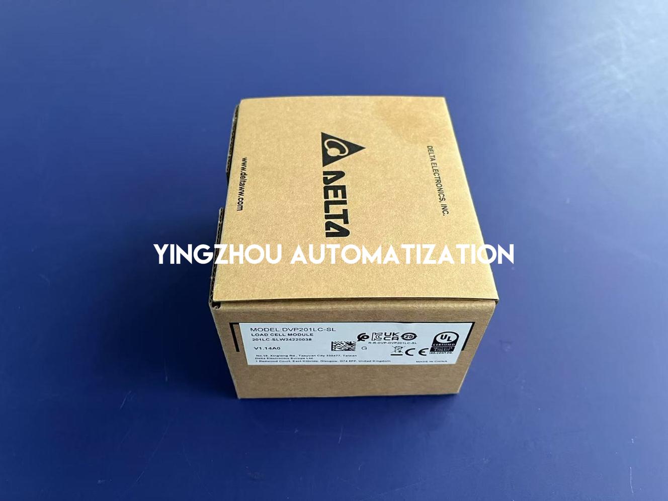 Delta DVP201LC-SL Load Cell Weighing Module | High-Precision PLC Weight Controller Unit | Brand New Original-YingZhou Automatization