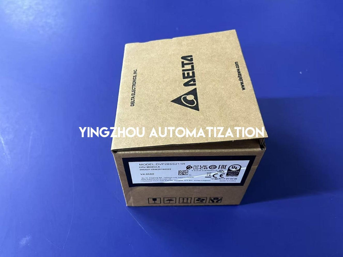 Delta DVP28SS211R SS2 Series Slim PLC Controller | 28-Point CPU Unit with Relay Outputs & AC Power | Brand New Original-YingZhou Automatization