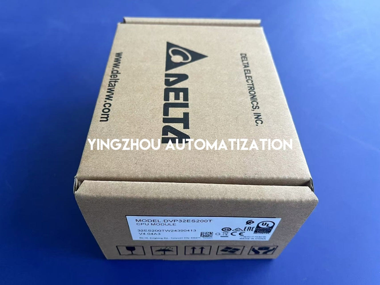 Delta DVP32ES200T DVP-ES2 Series PLC Controller | 32-Point Digital I/O with Transistor Outputs & AC Power | Brand New Original-YingZhou Automatization