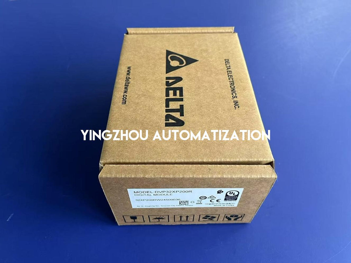 Delta DVP32XP200R DVP-ES2/EX2 Series Slim PLC Controller | 32-Point Digital I/O with Relay Outputs & AC Power | Brand New Original-YingZhou Automatization