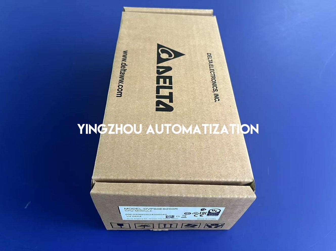 Delta DVP60ES200R DVP-ES2 Series Programmable Logic Controller | 60-Point Main CPU Unit with Relay Output | Brand New Original-YingZhou Automatization