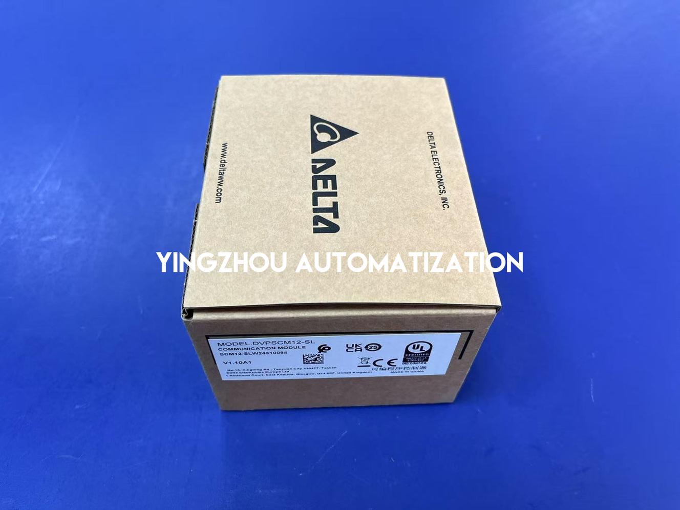Delta DVPSCM12-SL DVP-S Series Communication Module | Modbus TCP / Ethernet Switch Unit | Brand New Original-YingZhou Automatization