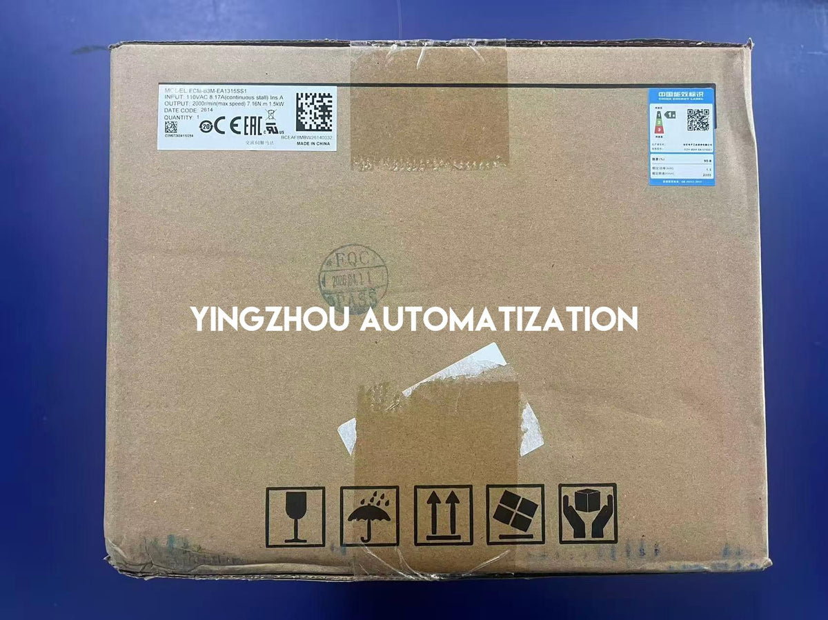 Delta ECM-B3M-EA1315SS1 Servo Motor | ASDA-B3 Series 1.5kW 220V Brake Absolute Encoder | Brand New Original-YingZhou Automatization