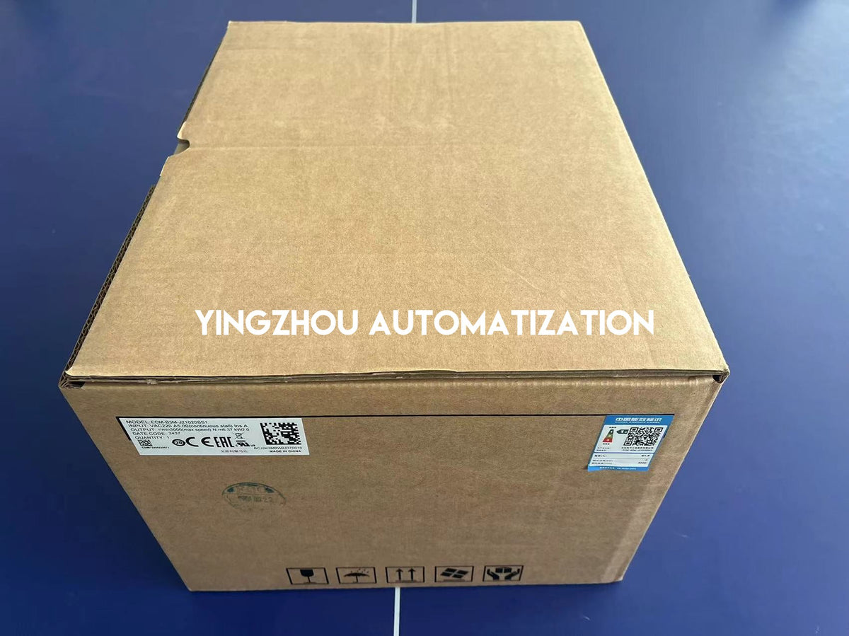 Delta ECM-B3M-J21020SS1 ASDA-B3 Series AC Servo Motor | 2.0kW 3000 RPM Medium Inertia with Brake | Brand New Original-YingZhou Automatization