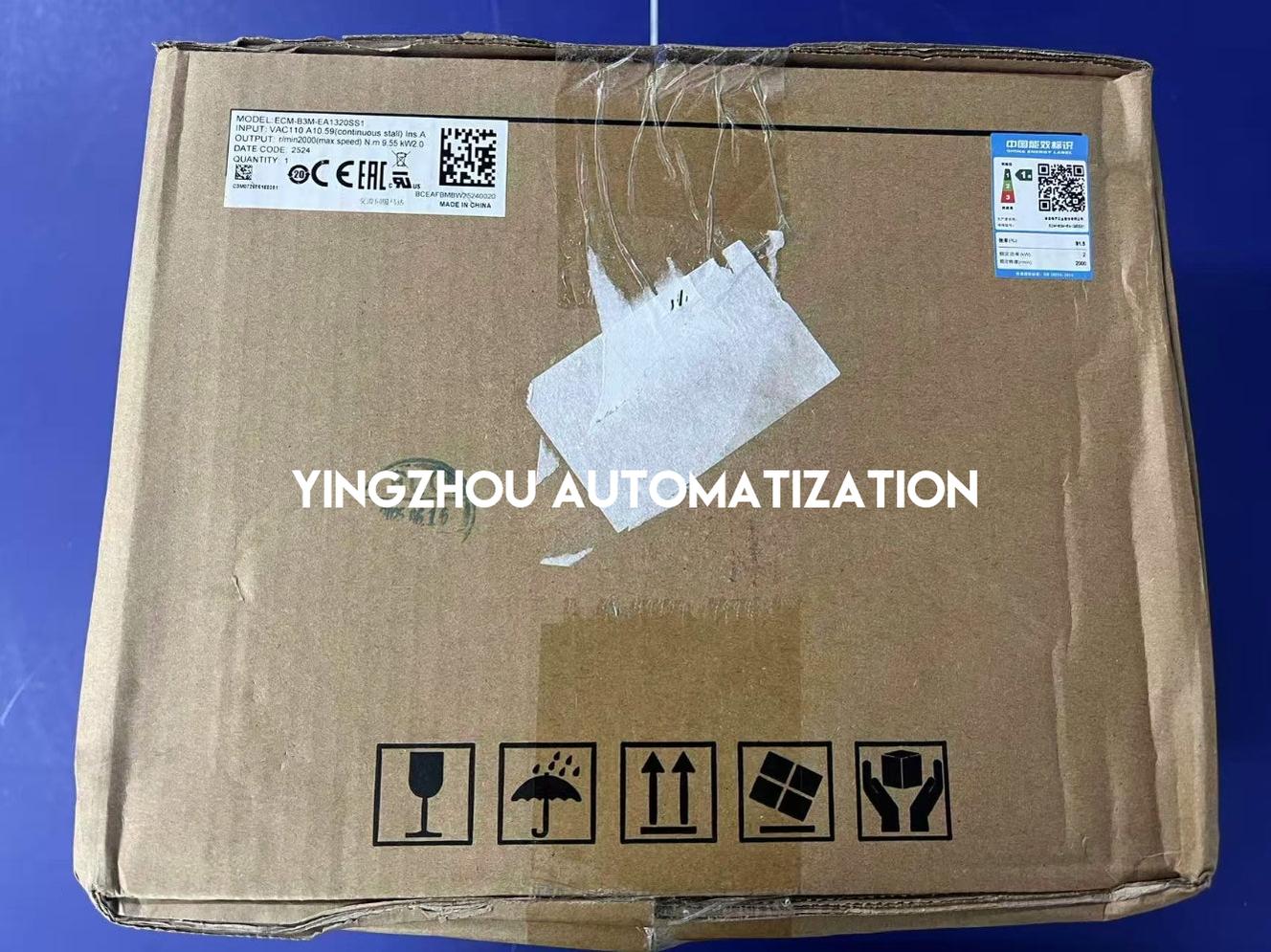 Delta ECM-B3M Series AC Servo Motor ECM-B3M-EA1320SS1 2KW 220VAC 3PH With Brake-YingZhou Automatization