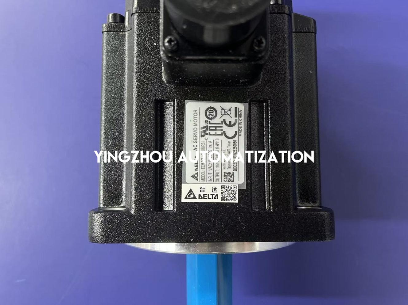 Delta ECM-B3M Series Servo Motor ECM-B3M-C21010RS1 1KW 220VAC 6.05A 3000RPM 1/3PH With Brake-YingZhou Automatization