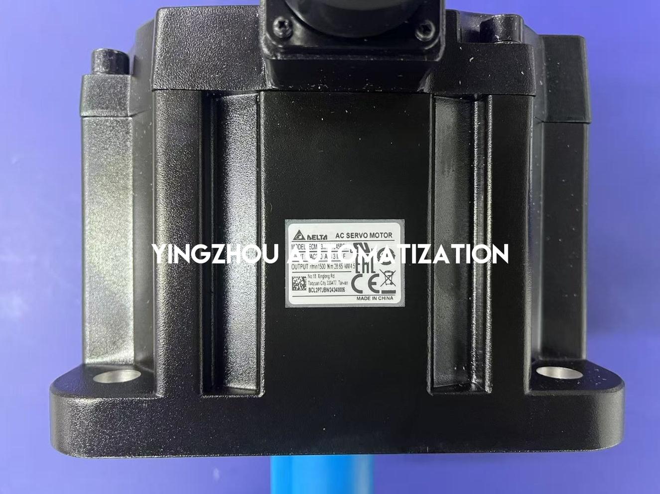 Delta ECM-B3M Series Servo Motor ECM-B3M-L21845RS1 4.5KW 220VAC-YingZhou Automatization