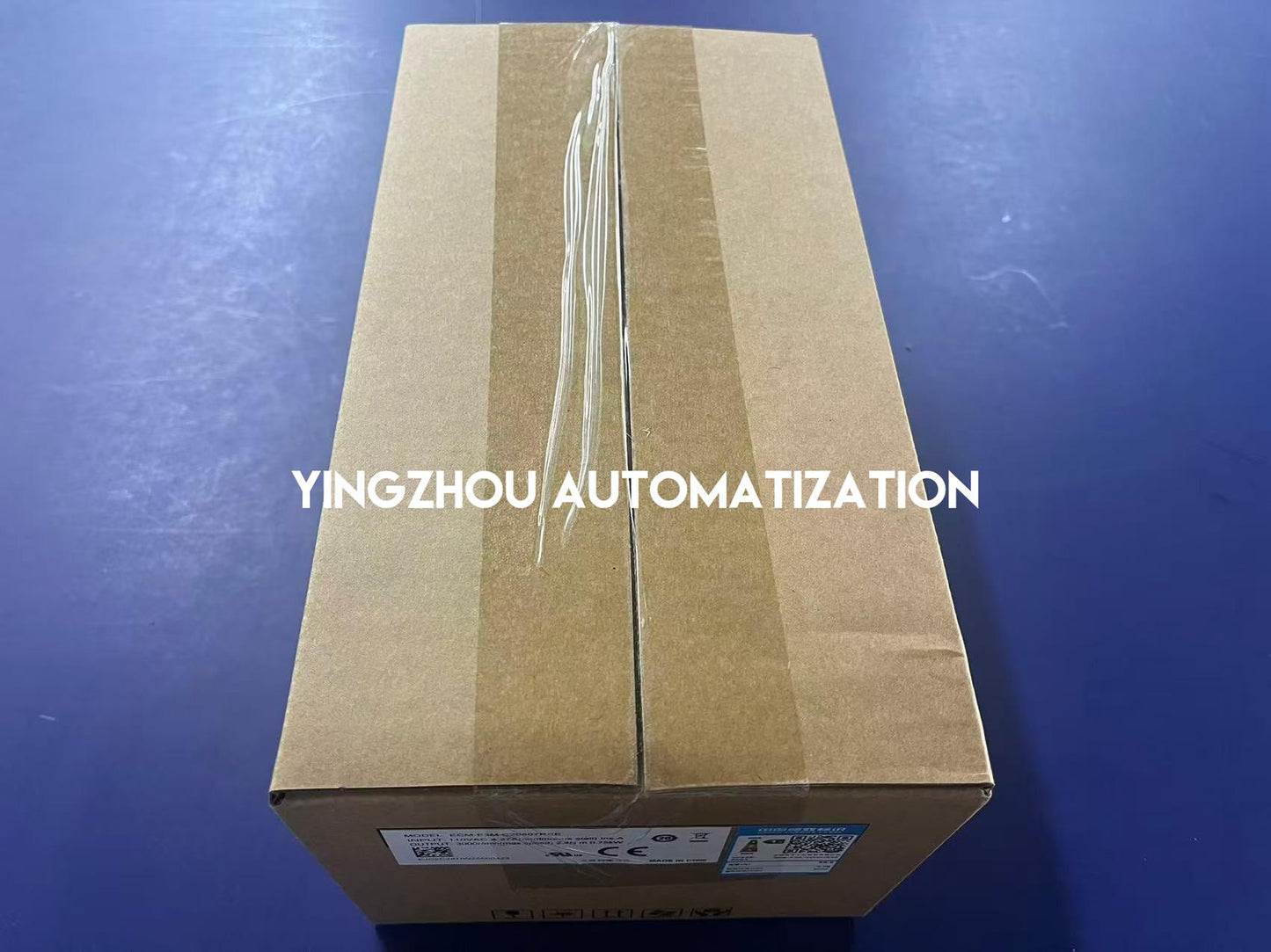 Delta ECM-E3M-C20807RSE ASDA-E3 Servo Motor | 750W 80mm Medium-Inertia AC Motor | Brand New Original-YingZhou Automatization