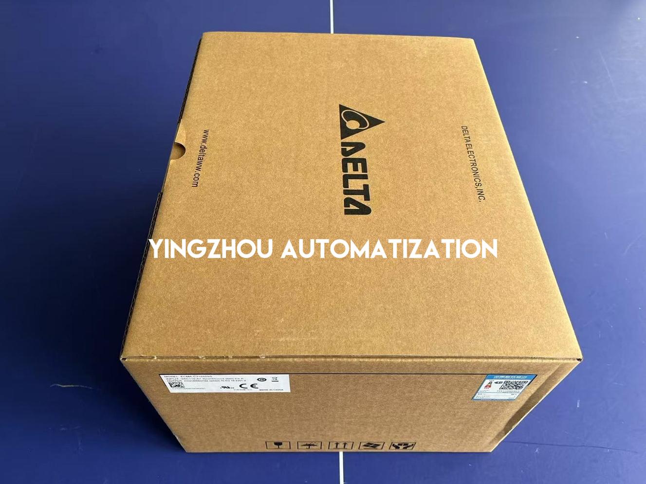 Delta ECMA-C21010SS ECMA Series AC Servo Motor | 1kW 3000 RPM Low Inertia with Brake | Brand New Original-YingZhou Automatization
