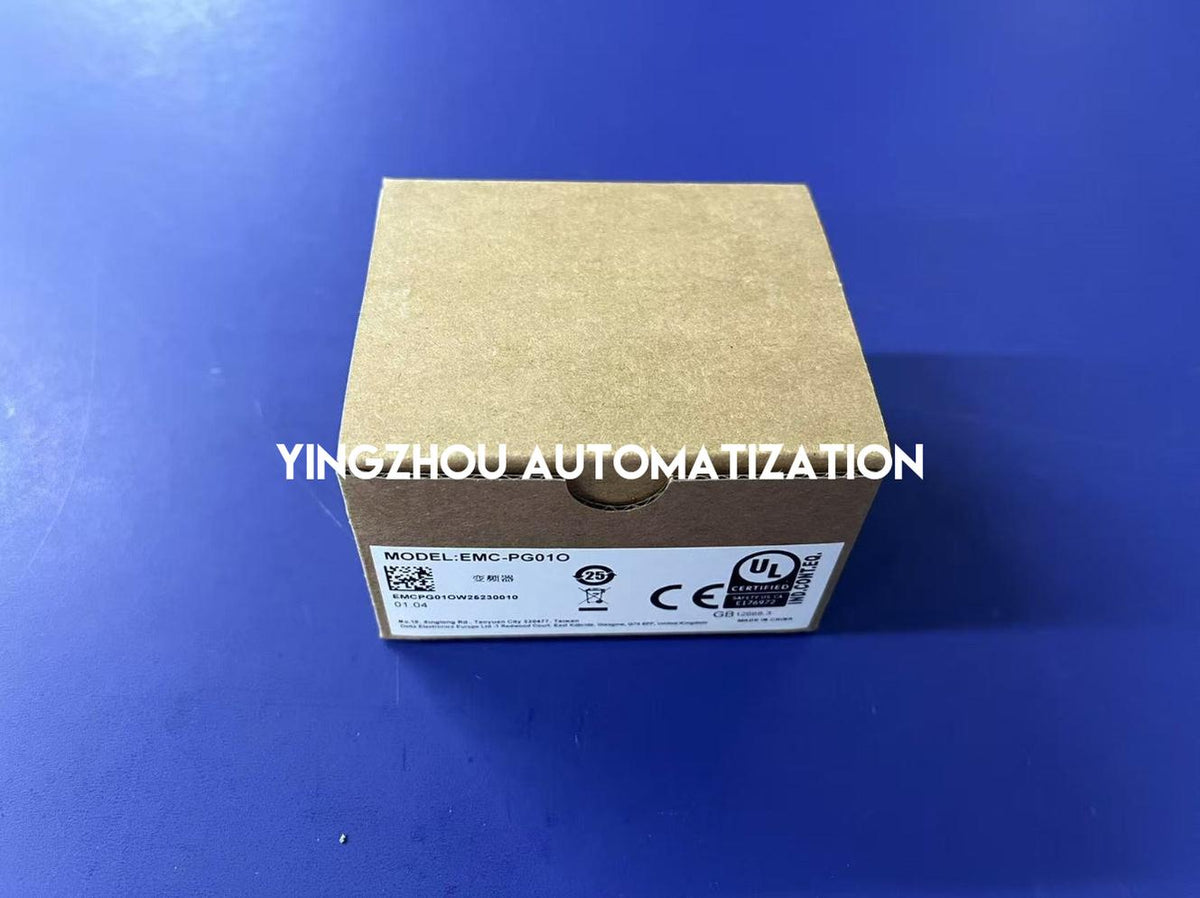 Delta EMC-PG01O Open Collector PG Card | Encoder Feedback Card for VFD | Brand New Original-YingZhou Automatization
