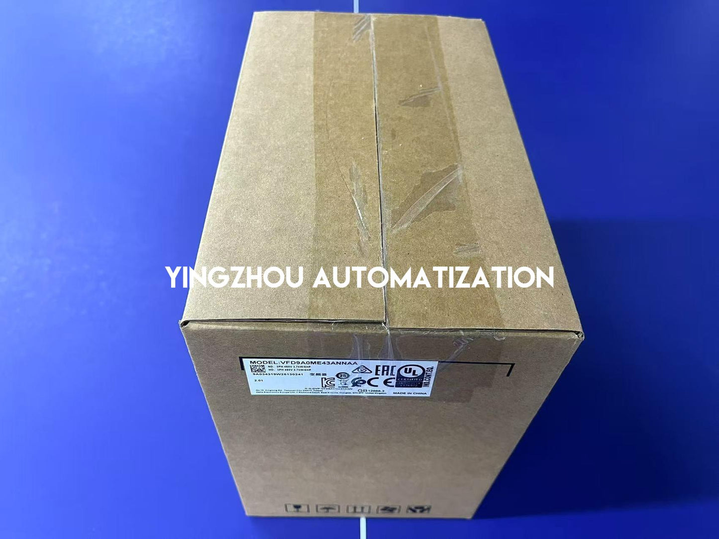 Delta ME300 Series Frequency Inverter Drive VFD9A0ME43ANNAA 3.7KW 5HP 460V 10.5A 3PH VFD-YingZhou Automatization
