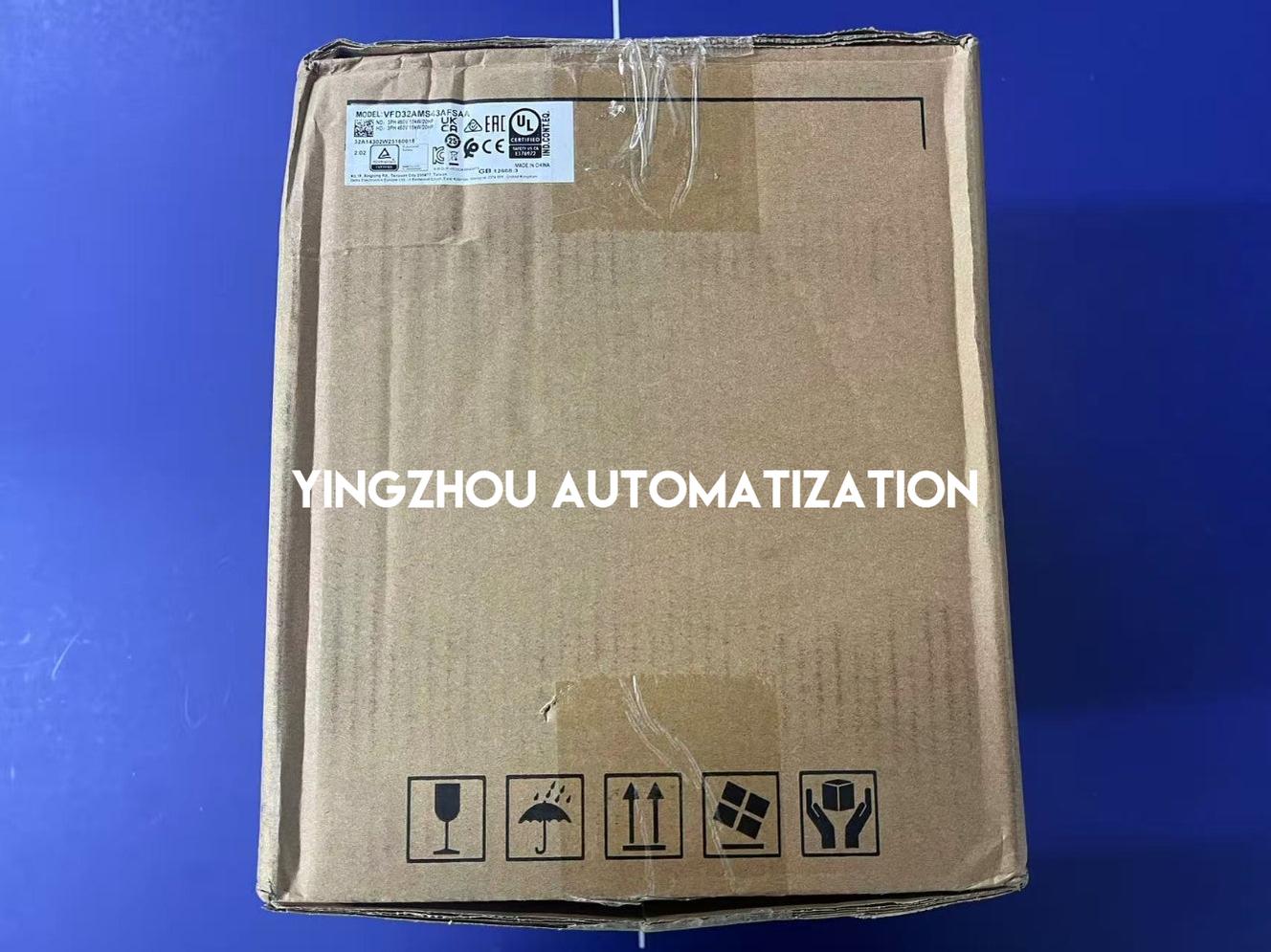 Delta MS300 VFD32AMS43AFSAA VFD - 15kW (20HP), 460V 3-Phase, Built-in EMC Filter & STO-YingZhou Automatization