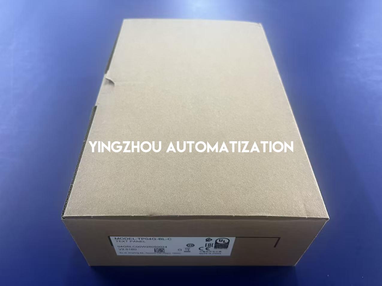 Delta TP04G-BL-C Text Panel HMI | 4.1" STN LCD Operator Interface | Brand New Original-YingZhou Automatization