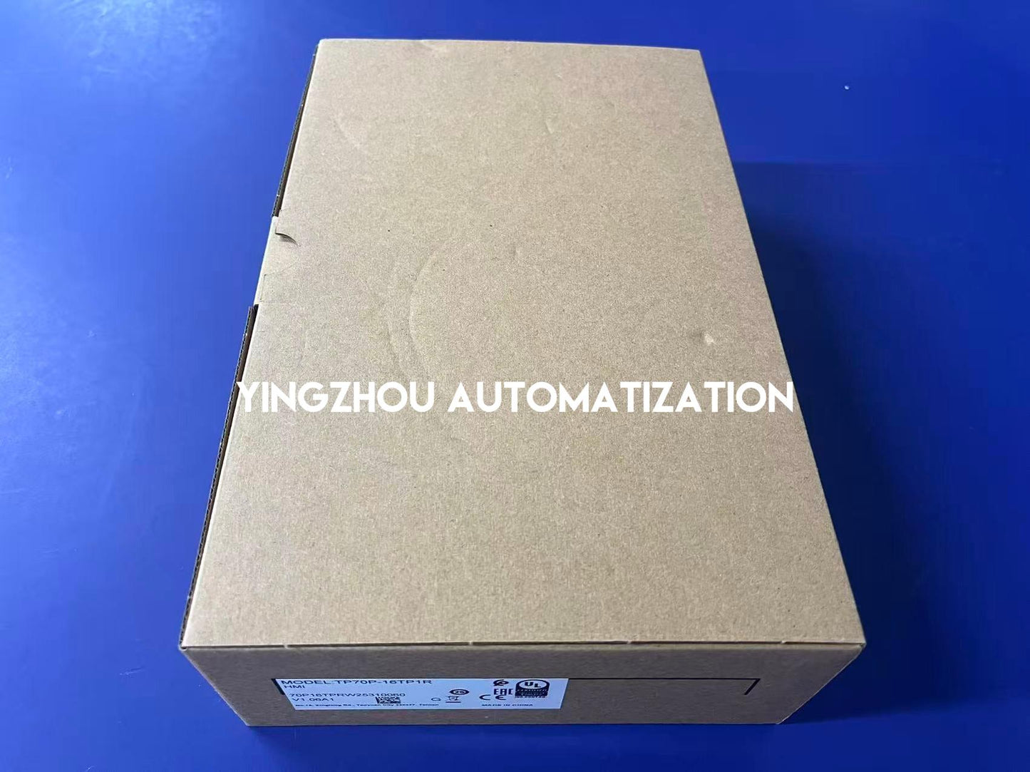 Delta TP70P Series 7" Touch Panel HMI with Built-in PLC TP70P-16TP1R - 8DI/8DO Relay-YingZhou Automatization