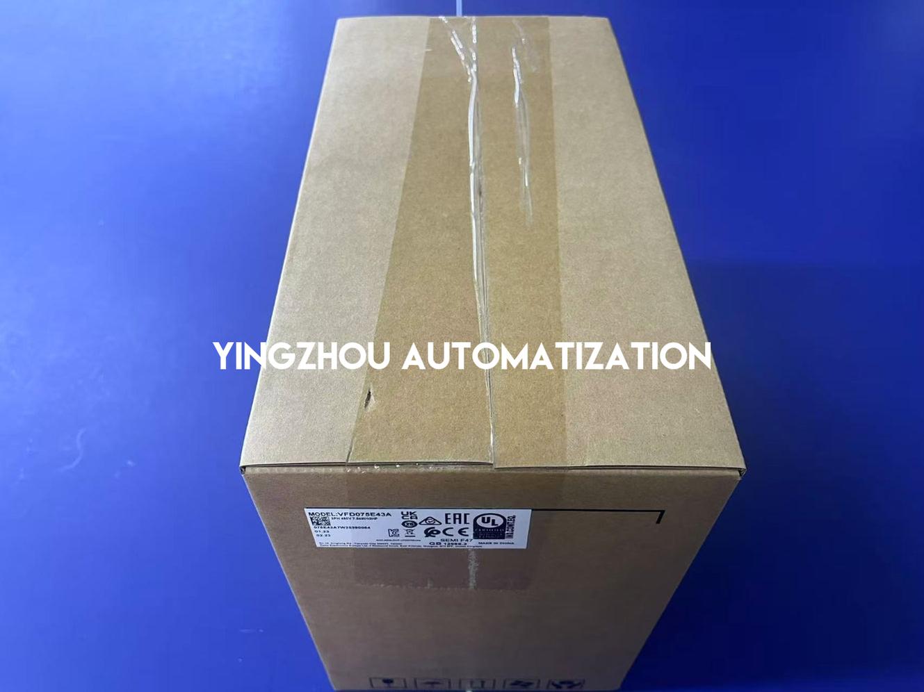 Delta VFD E Series Frequency Inverter Drive VFD075E43A 7.5KW 10HP 460VAC 18A 3PH-YingZhou Automatization
