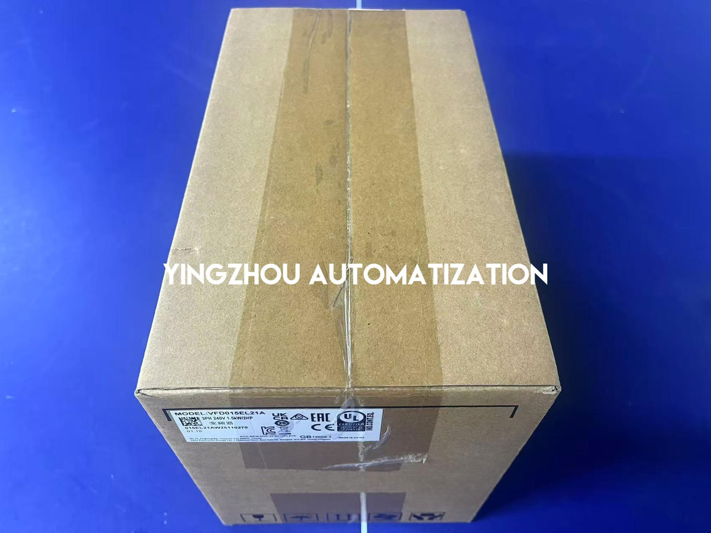 Delta VFD-EL VFD015EL21A AC Drive - 1.5kW (2HP), 230V 1-Phase Input, IP20-YingZhou Automatization