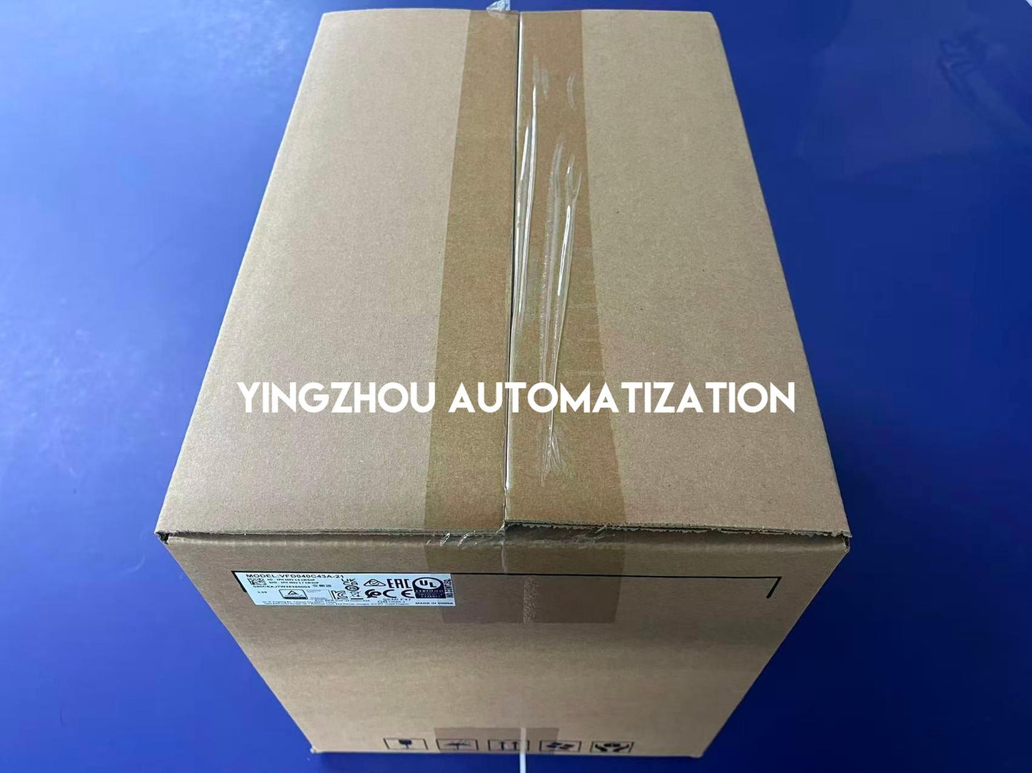Delta VFD040C43A-21 C2000 Series AC Frequency Inverter | 5.5HP 4kW 380V Heavy Duty Vector Drive | Brand New Original-YingZhou Automatization