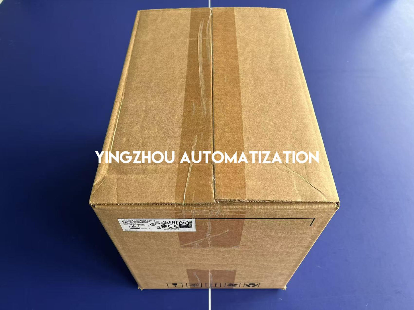 Delta VFD055CP43B-21 CP2000 Series HVAC & Pump AC Inverter Drive | 5.5kW 7.5HP 380V VFD | Brand New Original-YingZhou Automatization