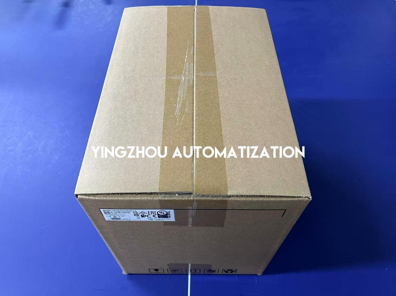 Delta VFD075CP43B-21 CP2000 Series AC Frequency Inverter | 10HP 7.5kW 380V Fan & Pump Vector Drive | Brand New Original-YingZhou Automatization