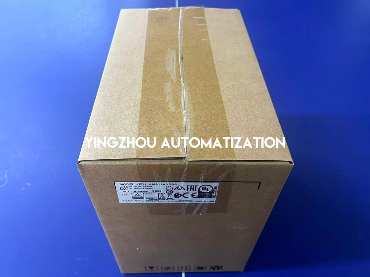 Delta VFD11AMS21ANSAA MS300 2.2kW 3HP 230V 1-Phase 11A HD 12.5A ND AC Drive-YingZhou Automatization