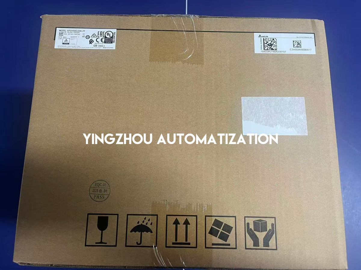 Delta VFD150C23A-21 C2000 Plus 15kW 20HP 230V 3-Phase 65A Vector AC Drive-YingZhou Automatization