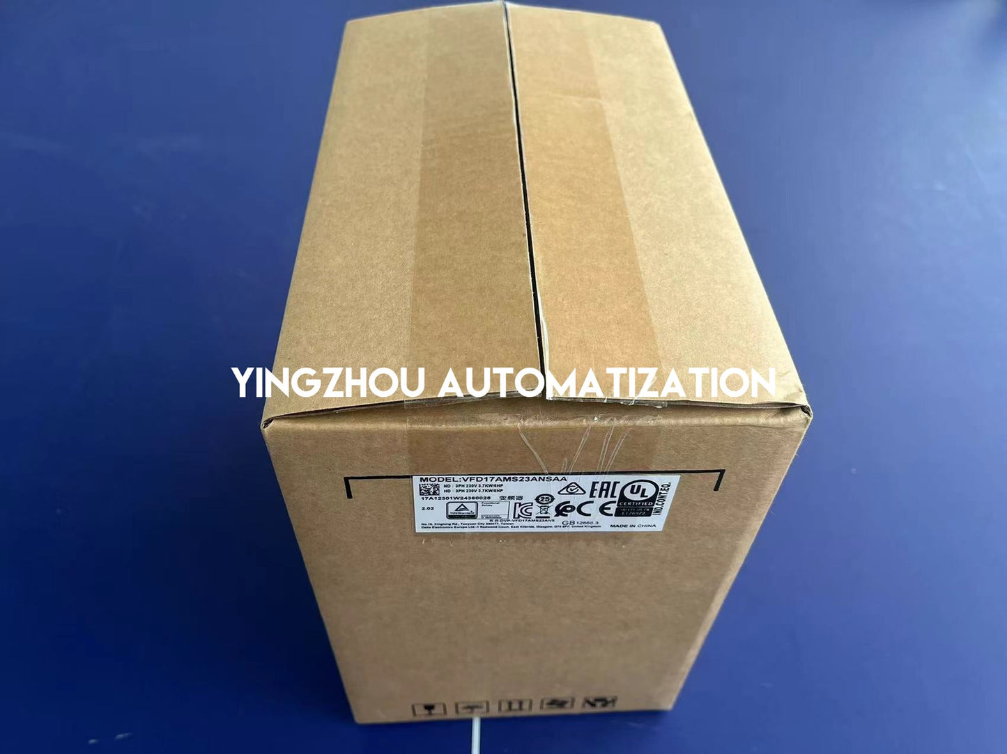 Delta VFD17AMS23ANSAA MS300 Series VFD - 3.7kW (5HP), 230V 3-Phase Input, Compact Vector Control-YingZhou Automatization