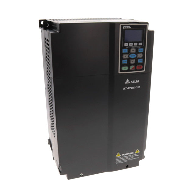 Delta VFD185CP23A-21 | CP2000 Series AC Drive | 18.5 kW (25 HP) | 3-Phase 230V | 75 A Light Duty | Frame C | IP20 | Integrated 10K PLC | Brand New Original-YingZhou Automatization