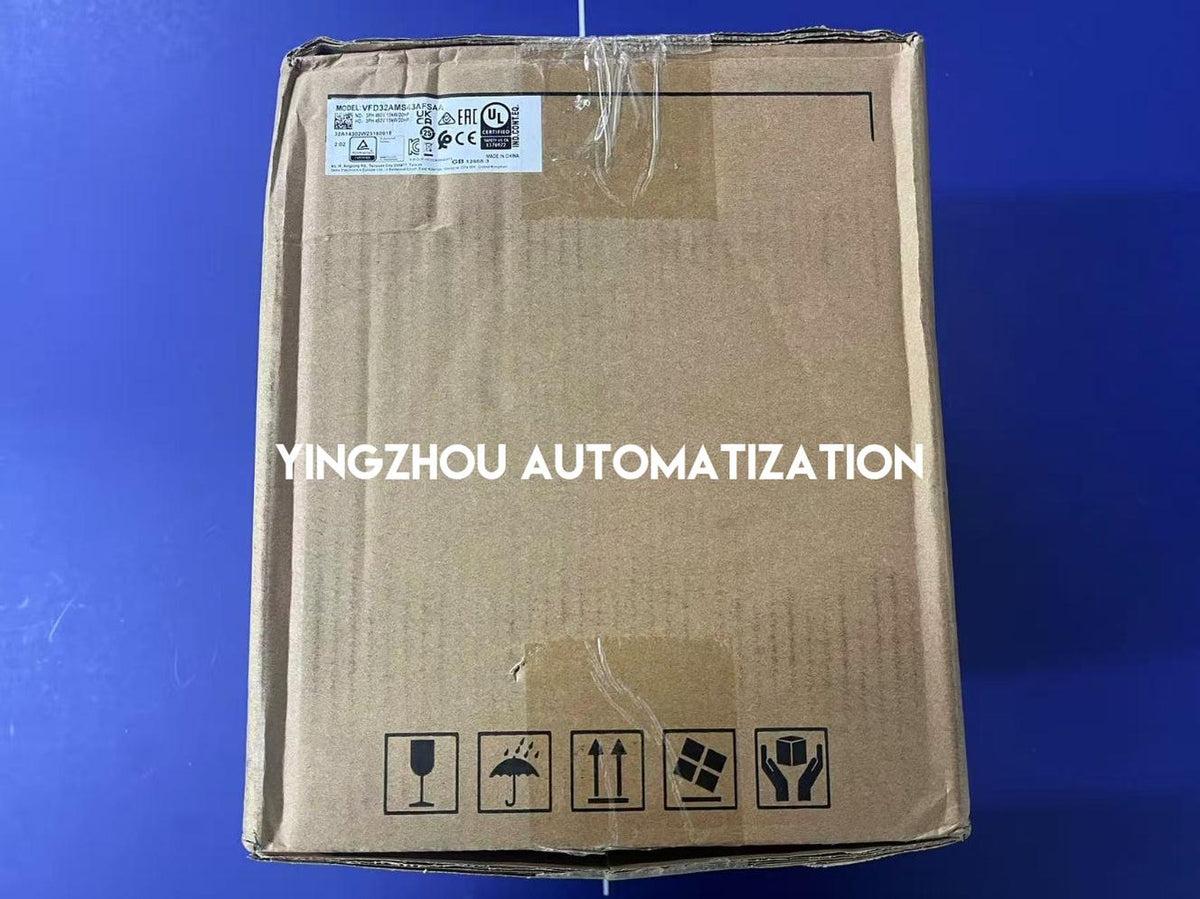 Delta VFD32AMS43AFSAA MS300 15kW 20HP 460V 3-Phase 32A AC Drive with EMC Filter-YingZhou Automatization