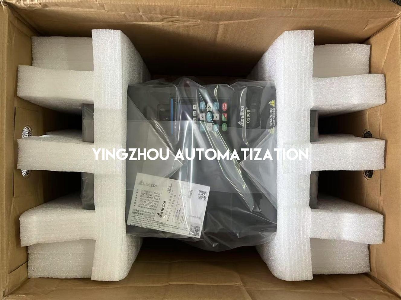 Delta VFD370C43S-00 C2000 Series AC Inverter Drive | 37kW 50HP 380V Heavy-Duty VFD | Brand New Original-YingZhou Automatization