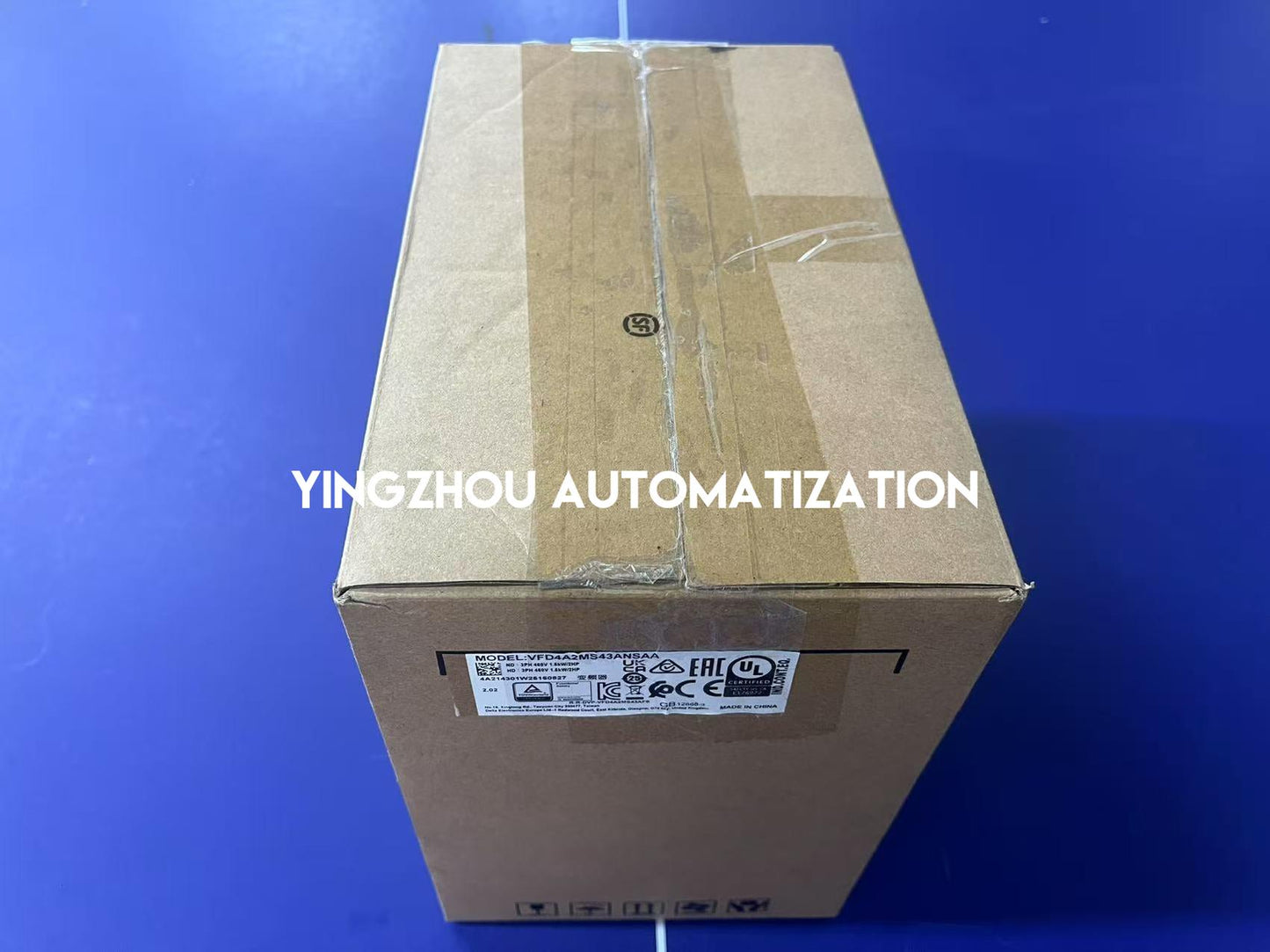 Delta VFD4A2MS43ANSAA MS300 Series AC Inverter Drive | 1.5kW 2HP 380V 3-Phase Compact VFD | Brand New Original-YingZhou Automatization
