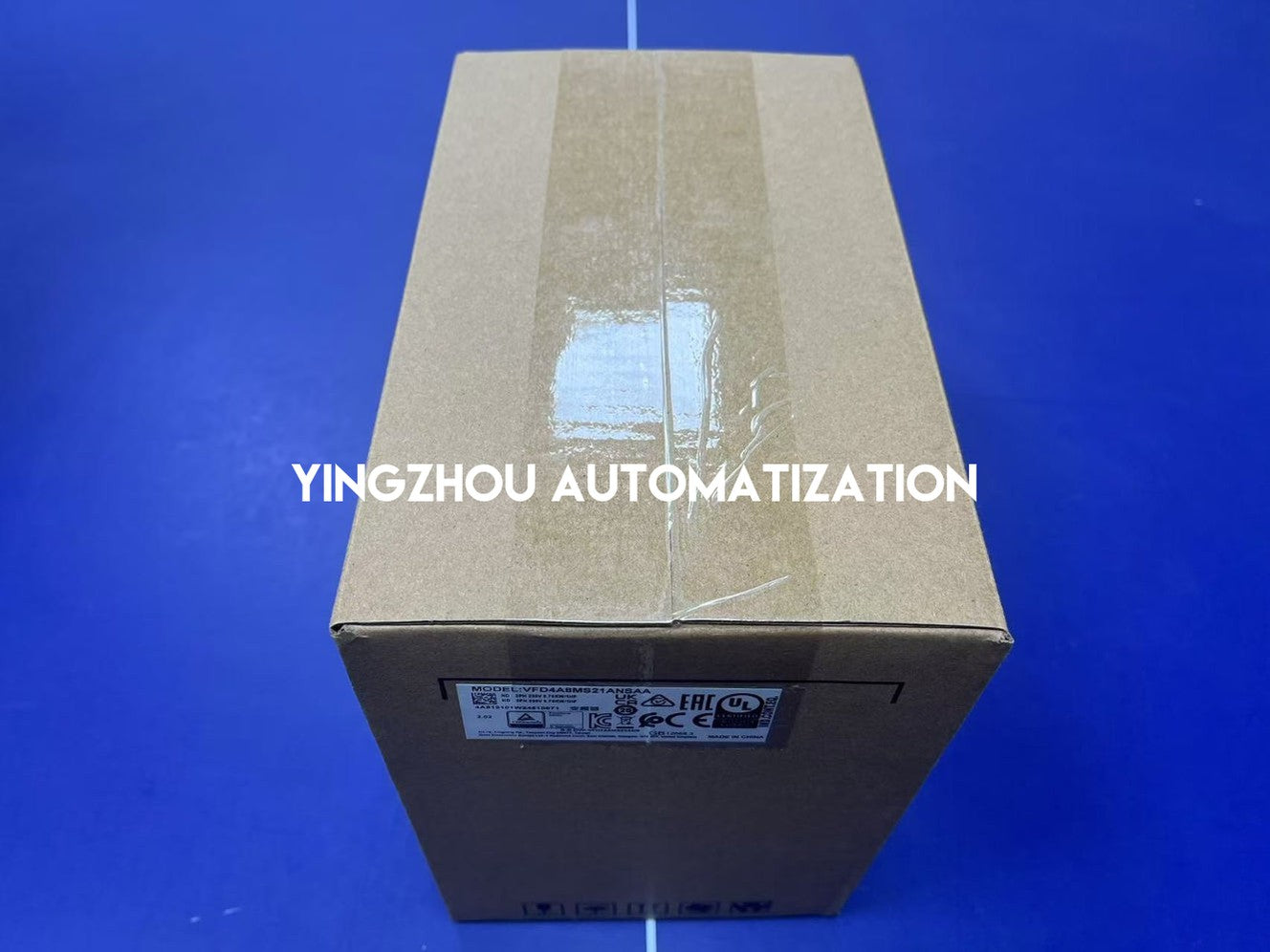 Delta VFD4A8MS21ANSAA MS300 Series VFD - 0.75kW (1HP), 230V Single-Phase Input, Compact Vector Control-YingZhou Automatization