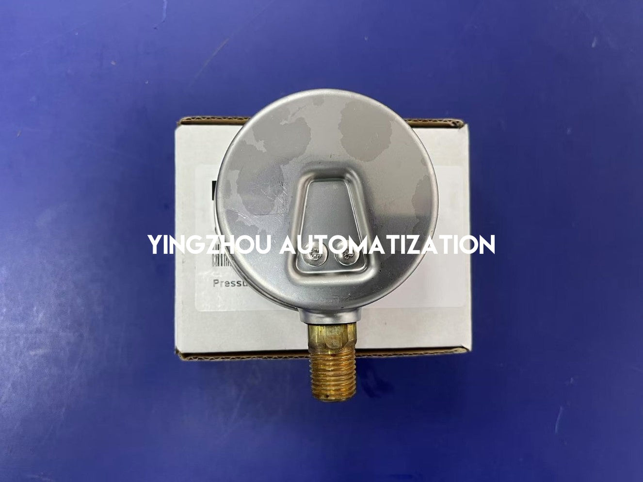 ENERPAC G2535LM Hydraulic Pressure Gauge 2.50 in. Face Lower Mount Glycerine Filled 10000 maximum psi-YingZhou Automatization
