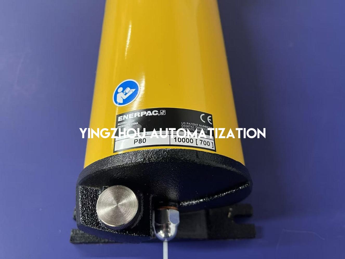 ENERPAC P80 Two Speed ULTIMA Steel Hydraulic Hand Pump134 in3 Usable Oil-YingZhou Automatization