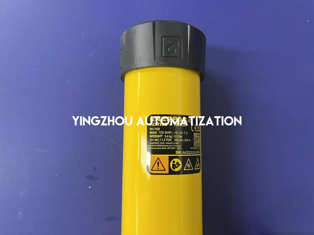 ENERPAC RC108 11.2 ton Capacity 8.00 in Stroke General Purpose Hydraulic Cylinder-YingZhou Automatization