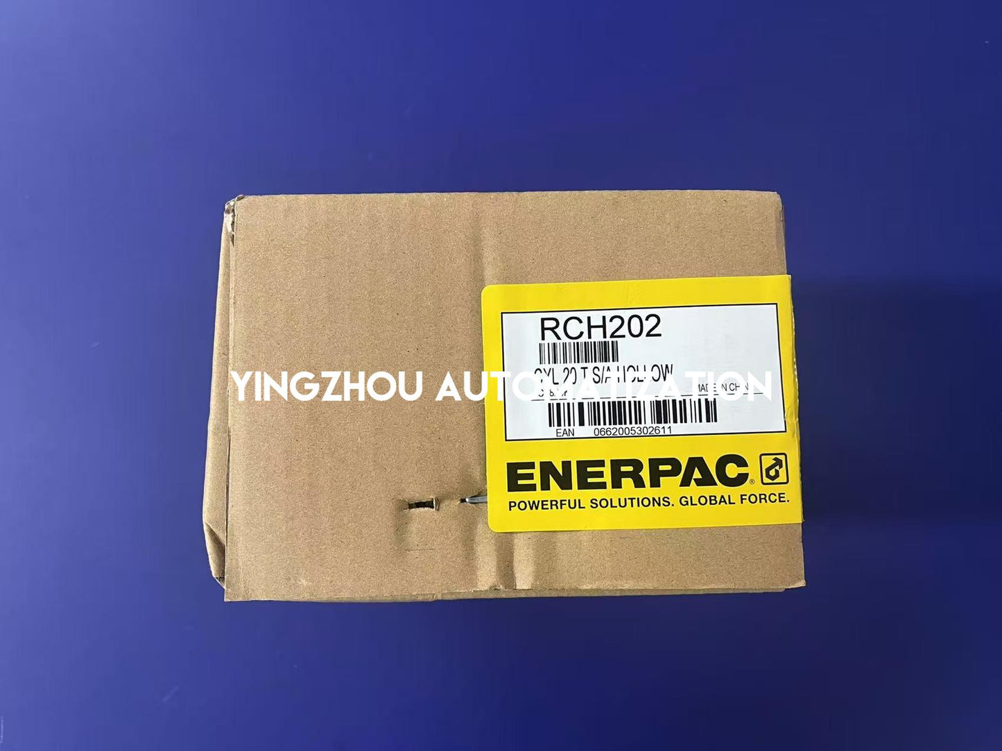 ENERPAC RCH202 23.6 Ton Capacity 2.00 in Stroke Single-Acting Hollow Plunger Hydraulic Cylinder-YingZhou Automatization