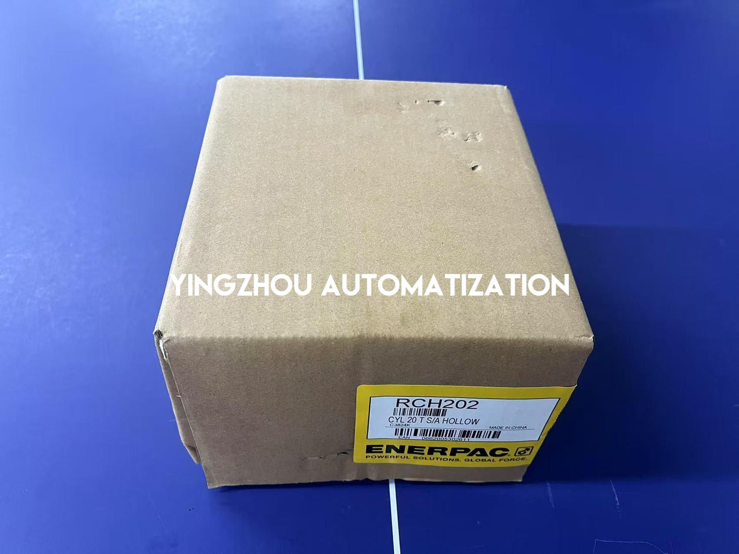 ENERPAC RCH202 23.6 Ton Capacity 2.00 in Stroke Single-Acting Hollow Plunger Hydraulic Cylinder-YingZhou Automatization