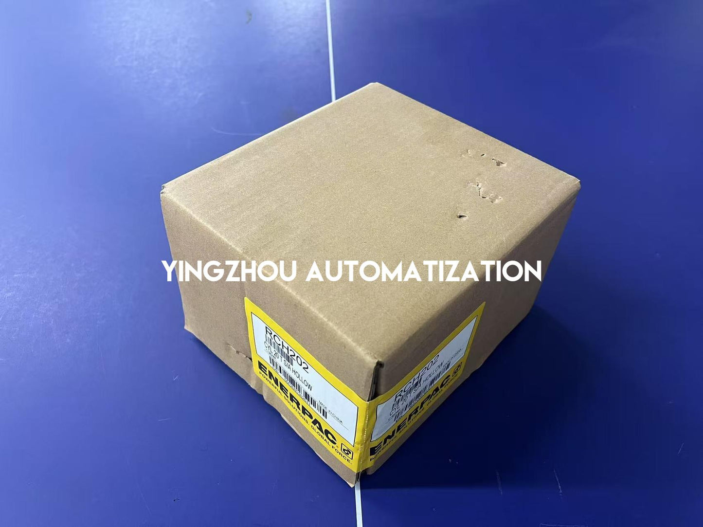 ENERPAC RCH202 23.6 Ton Capacity 2.00 in Stroke Single-Acting Hollow Plunger Hydraulic Cylinder-YingZhou Automatization