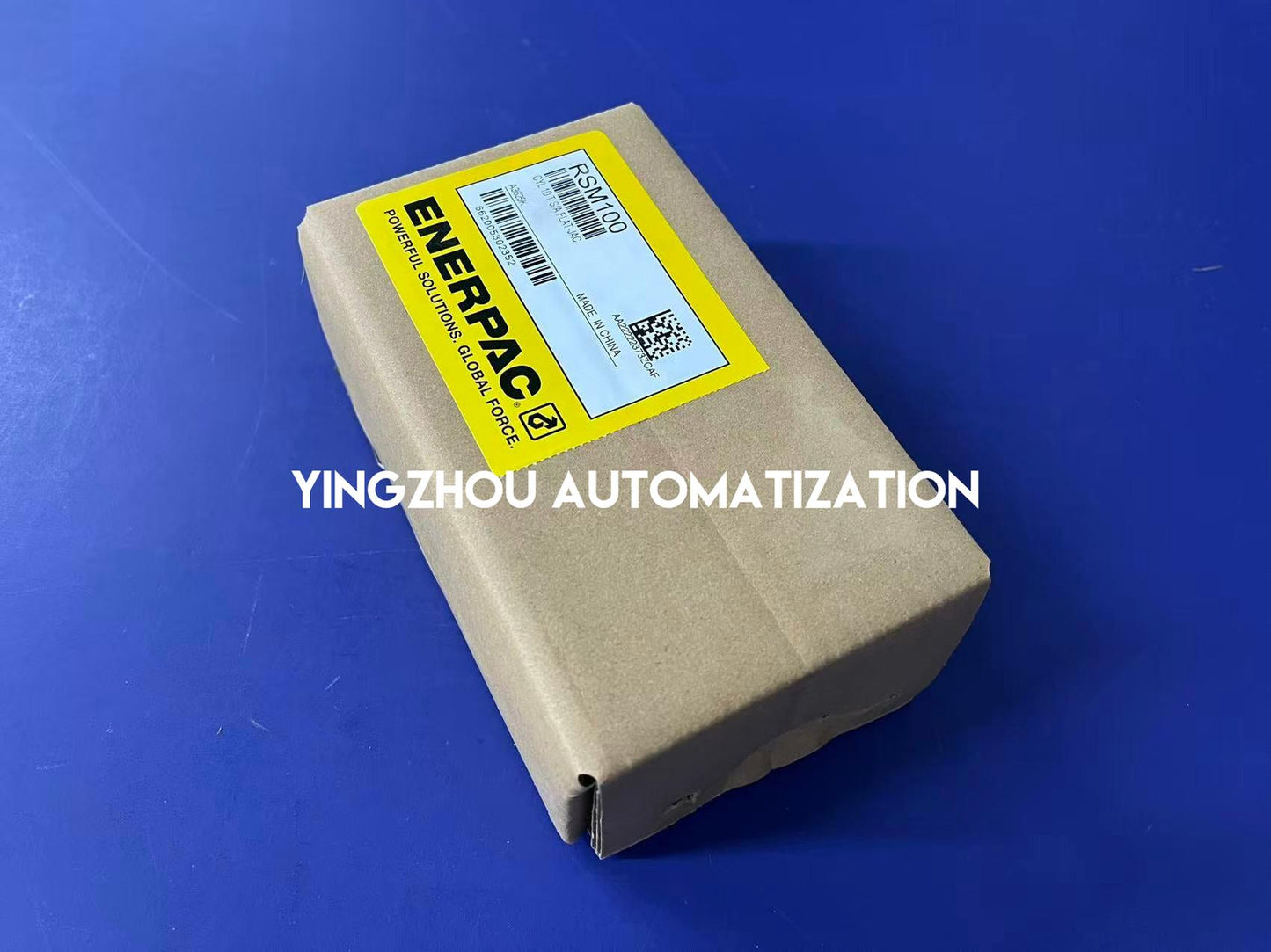 ENERPAC RSM100 11.2 Ton Capacity .44 in Stroke Low Height Hydraulic Cylinder-YingZhou Automatization