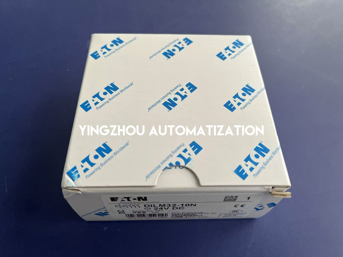 Eaton DILM32-10N(DC24V) Moeller Contactor | 32A 15kW 3-Pole 24V DC Coil 1NO | CMN00141-YingZhou Automatization